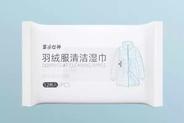 Влажные салфетки для чистки одежды, 12 шт, белые